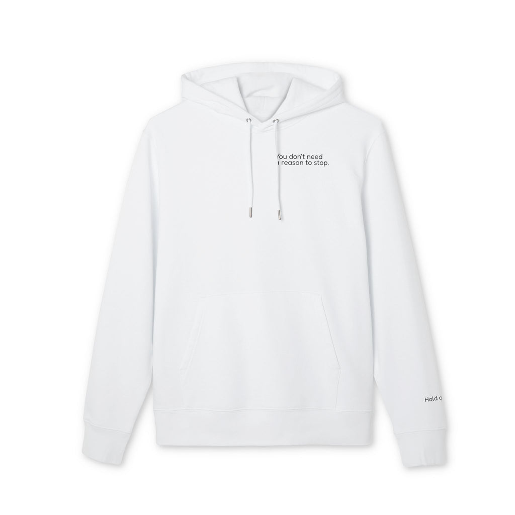 No Reason Needed — Oversized Heavyweight Hoodie