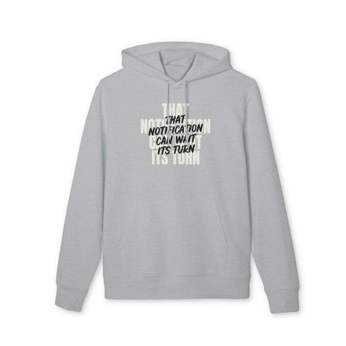 Its Turn — Minimalist Unisex Hoodie