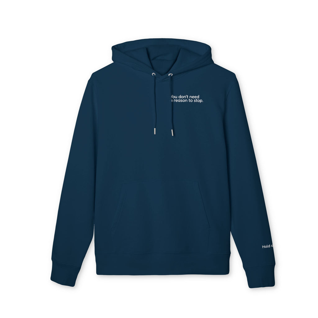 No Reason Needed — Oversized Heavyweight Hoodie