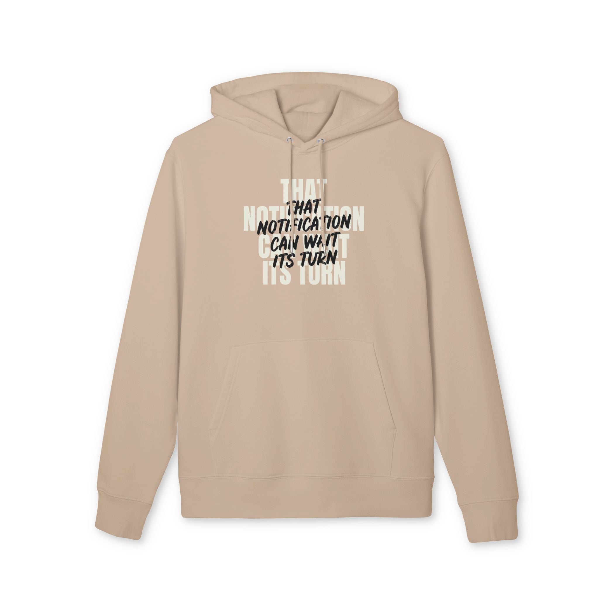 Its Turn — Minimalist Unisex Hoodie