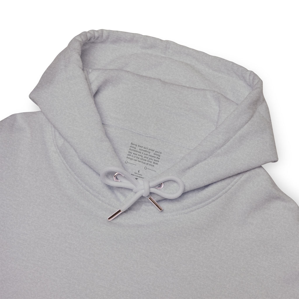 Not Failing — Heavyweight Unisex Hoodie