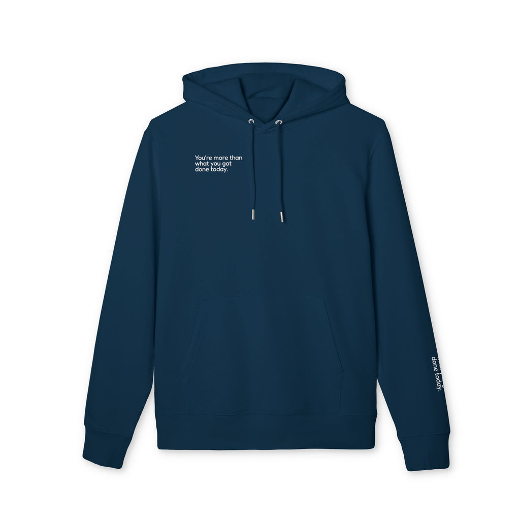 More Than Done — Oversized Organic Cotton Hoodie