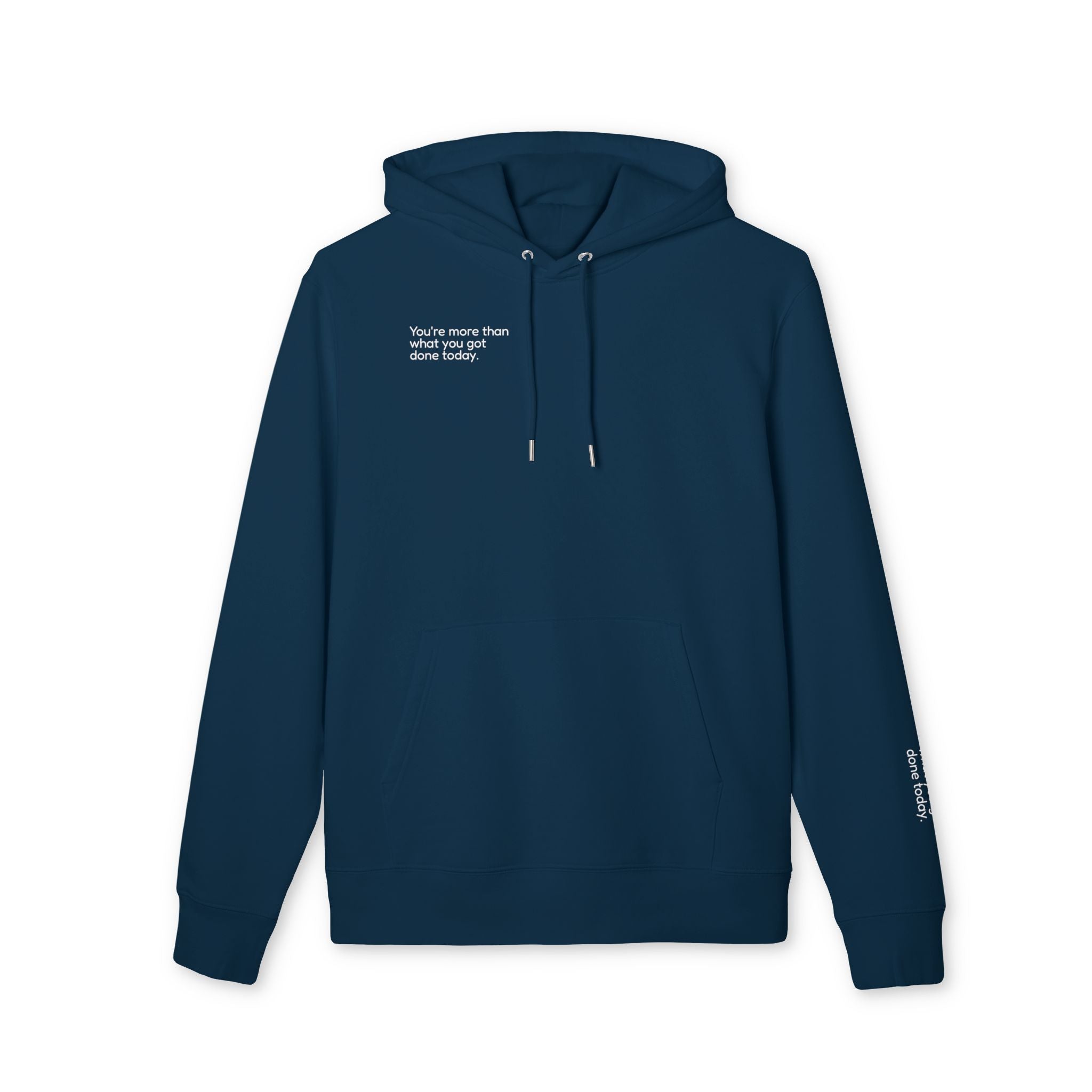More Than Done — Oversized Organic Cotton Hoodie