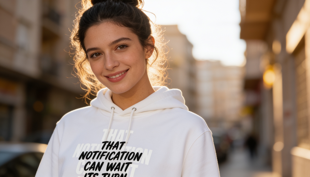 Its Turn — Minimalist Unisex Hoodie