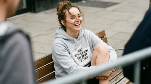 Its Turn — Minimalist Unisex Hoodie
