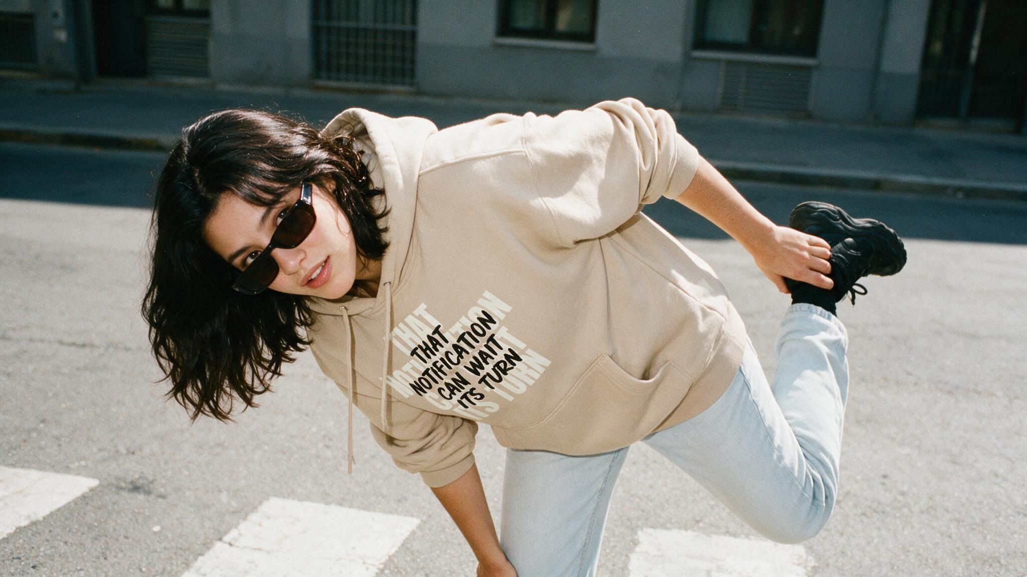 Its Turn — Minimalist Unisex Hoodie