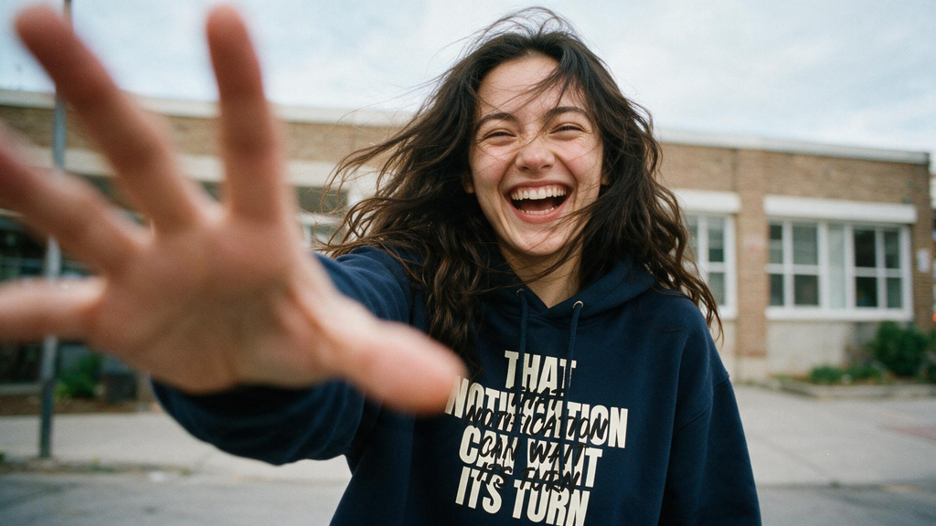 Its Turn — Minimalist Unisex Hoodie