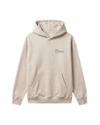 Just Showing Up Hoodie — Wonderwall Heavyweight Collection