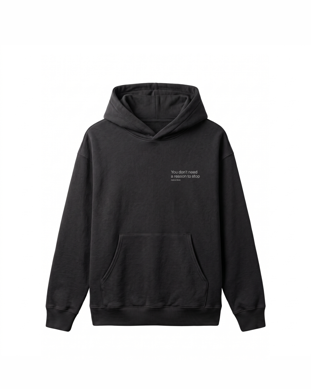 No Reason Hoodie — Wonderwall Heavyweight Collection