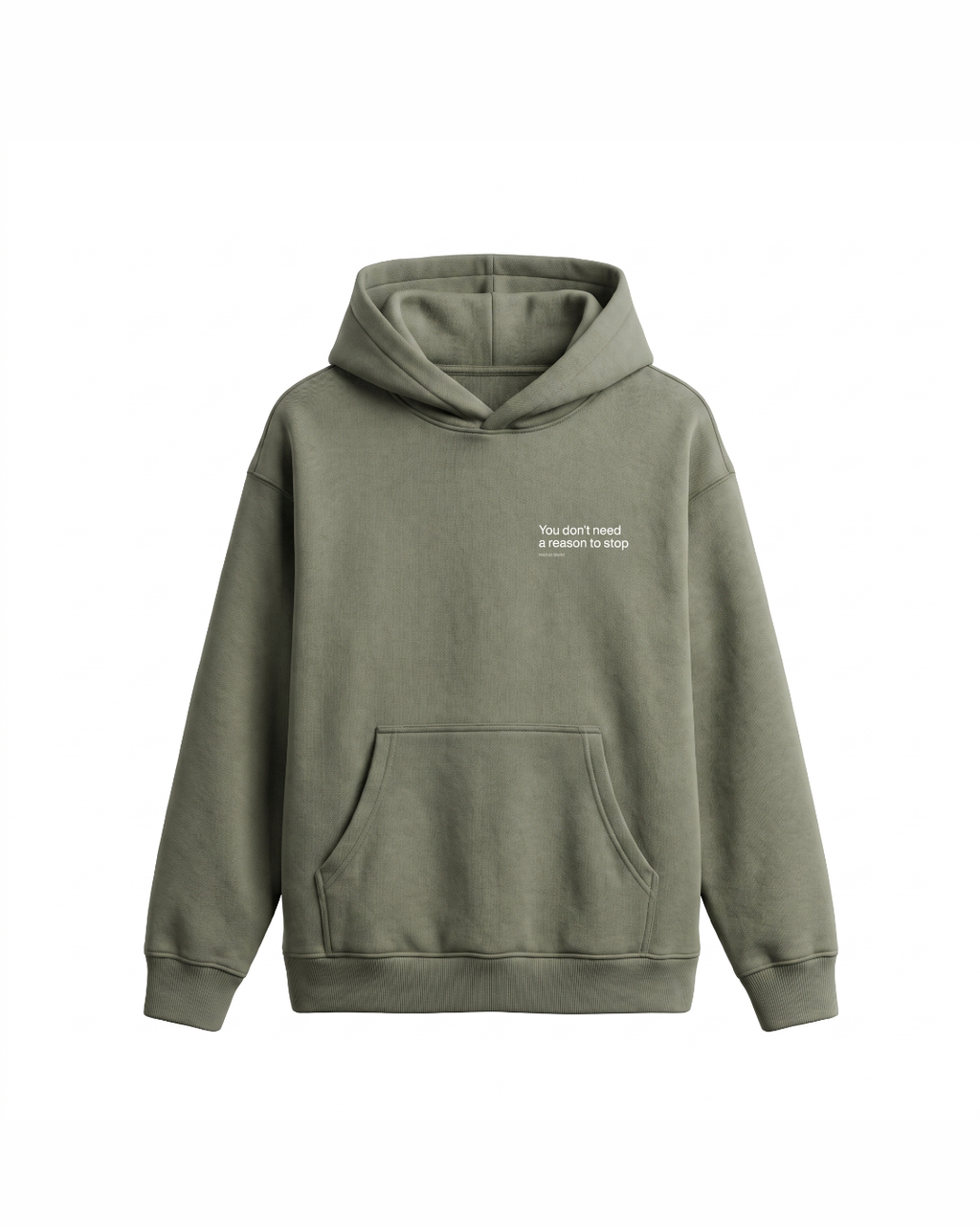 No Reason Hoodie — Wonderwall Heavyweight Collection
