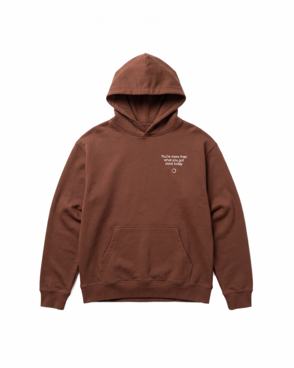 More Than Done Hoodie — Wonderwall Relaxed Collection