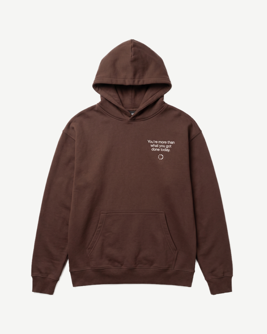 More Than Done Hoodie — Wonderwall Relaxed Collection