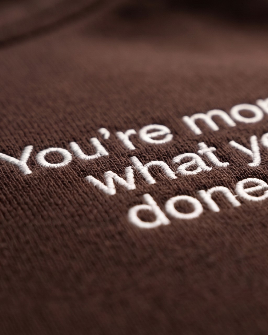 More Than Done Hoodie — Wonderwall Relaxed Collection