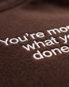 More Than Done Hoodie — Wonderwall Relaxed Collection