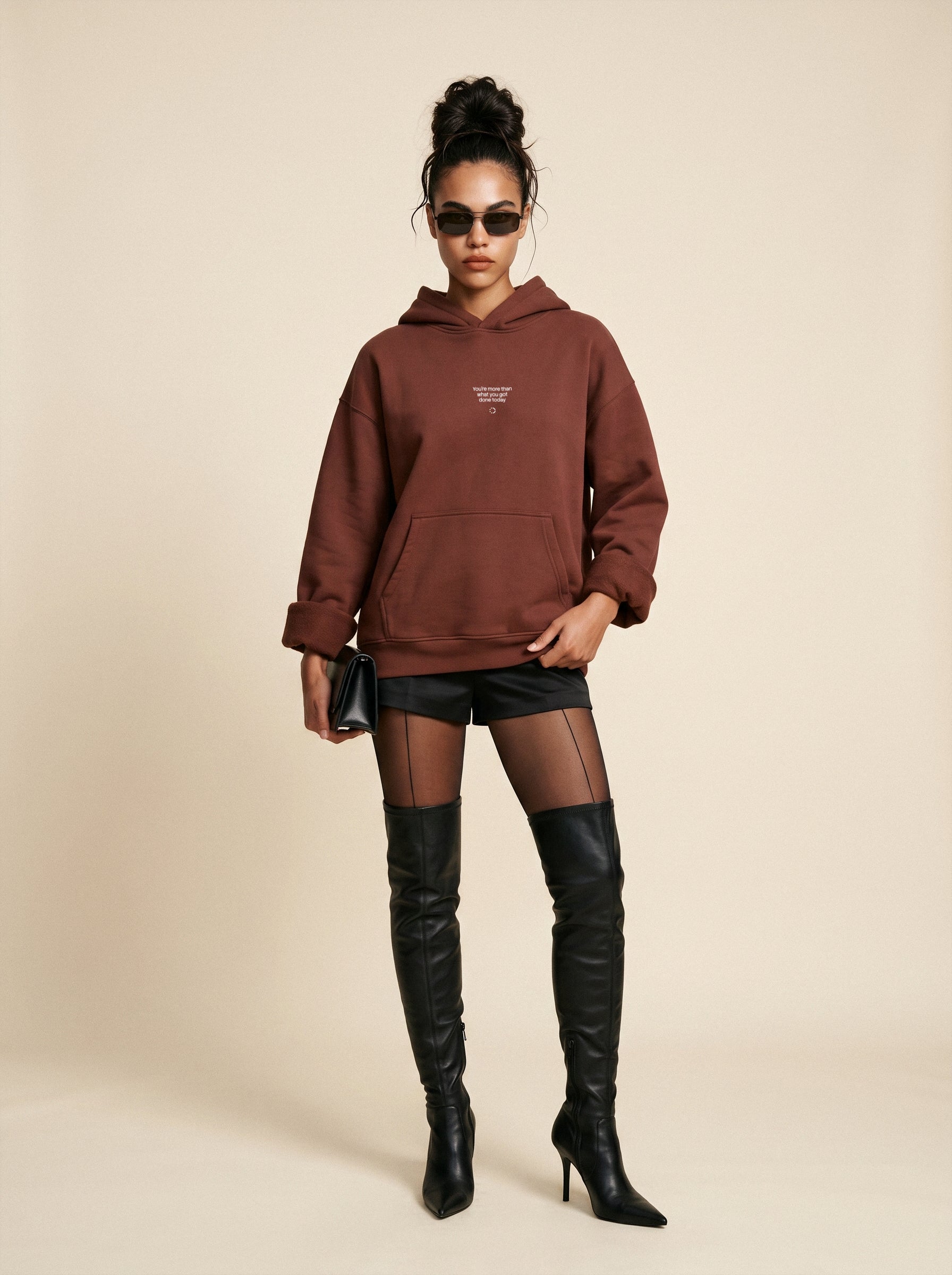 More Than Done Hoodie — Wonderwall Relaxed Collection