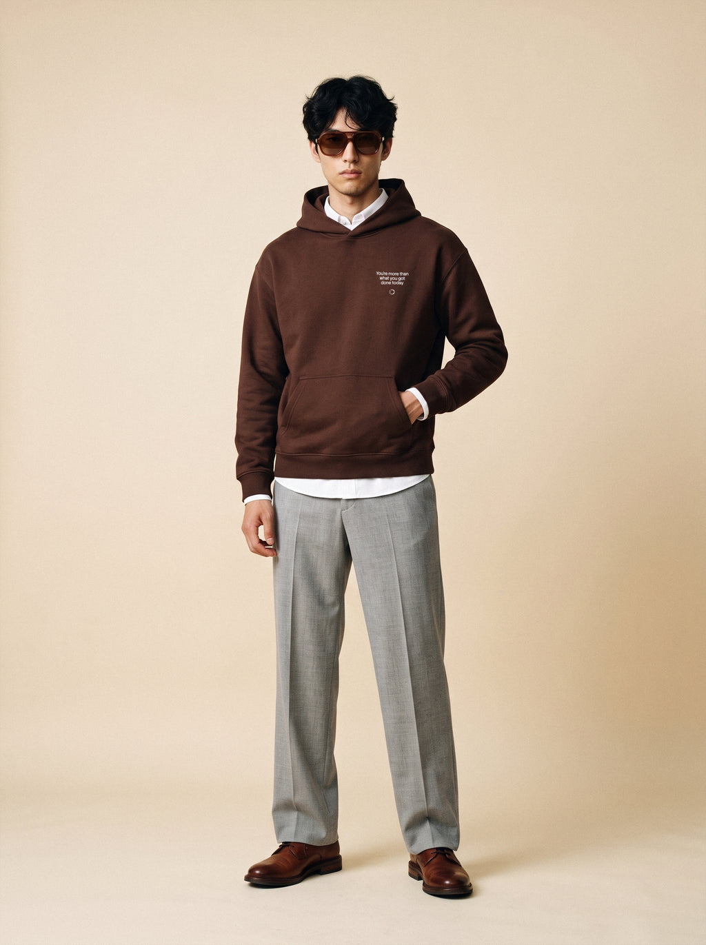 More Than Done Hoodie — Wonderwall Relaxed Collection