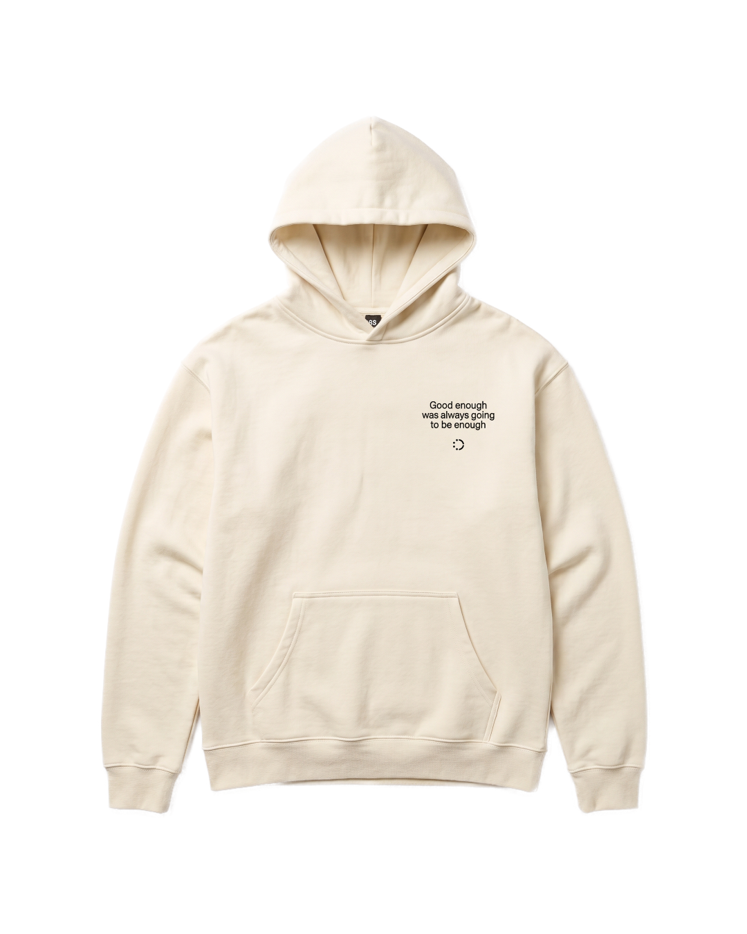 Good Enough Hoodie — Wonderwall Relaxed Collection