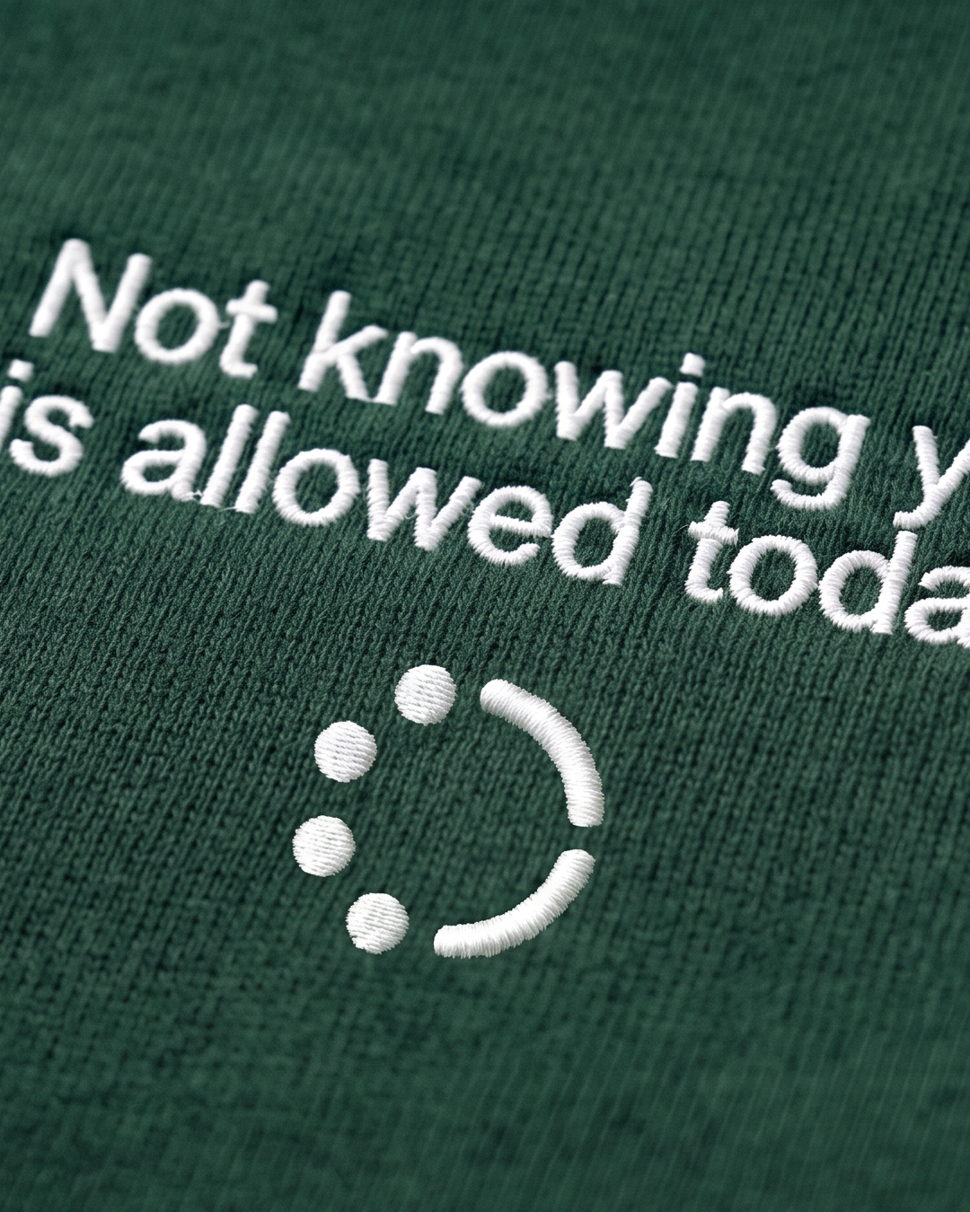 Not Knowing Yet Hoodie — Wonderwall Relaxed Collection