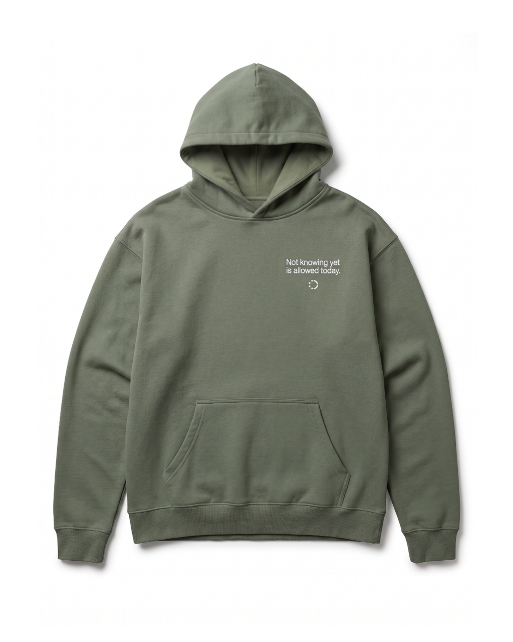 Not Knowing Yet Hoodie — Wonderwall Relaxed Collection