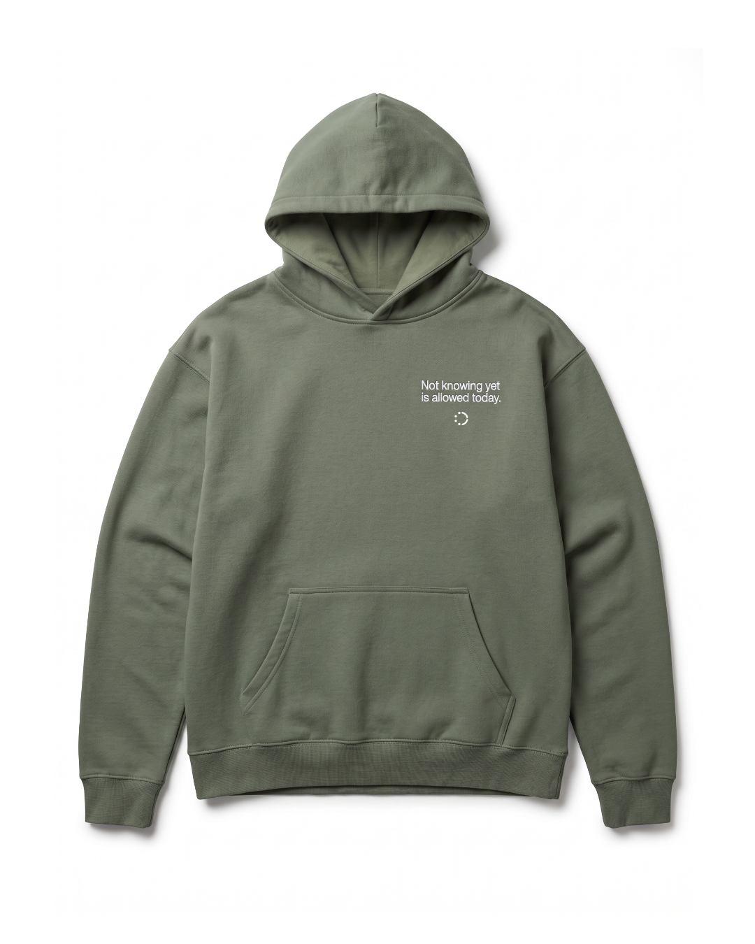 Not Knowing Yet Hoodie — Wonderwall Relaxed Collection