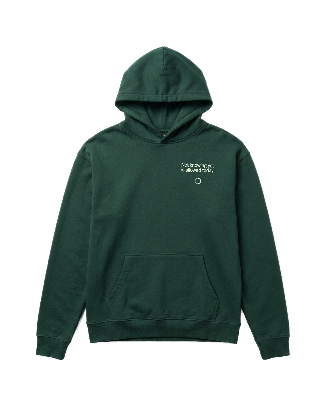 Not Knowing Yet Hoodie — Wonderwall Relaxed Collection