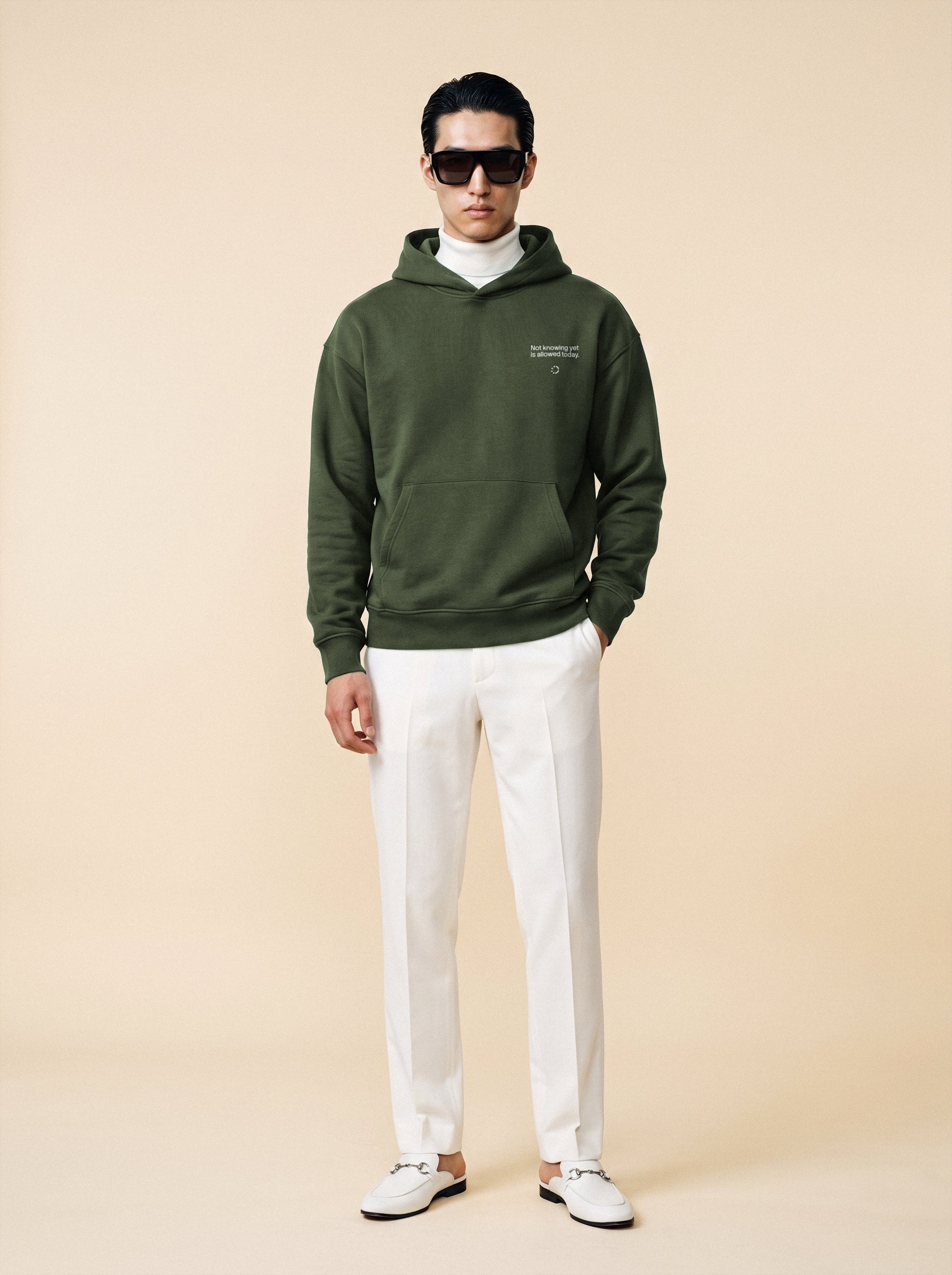 Not Knowing Yet Hoodie — Wonderwall Relaxed Collection