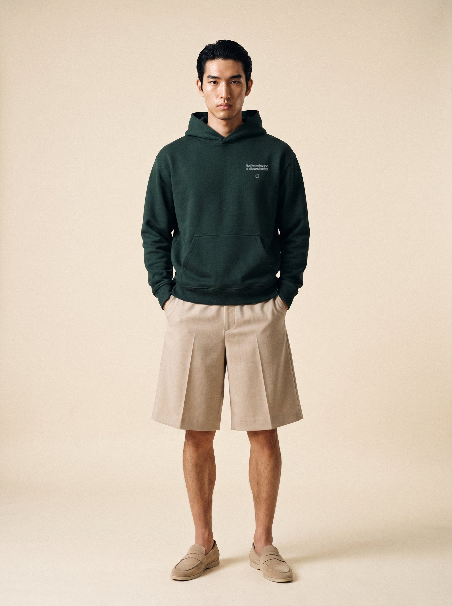 Not Knowing Yet Hoodie — Wonderwall Relaxed Collection