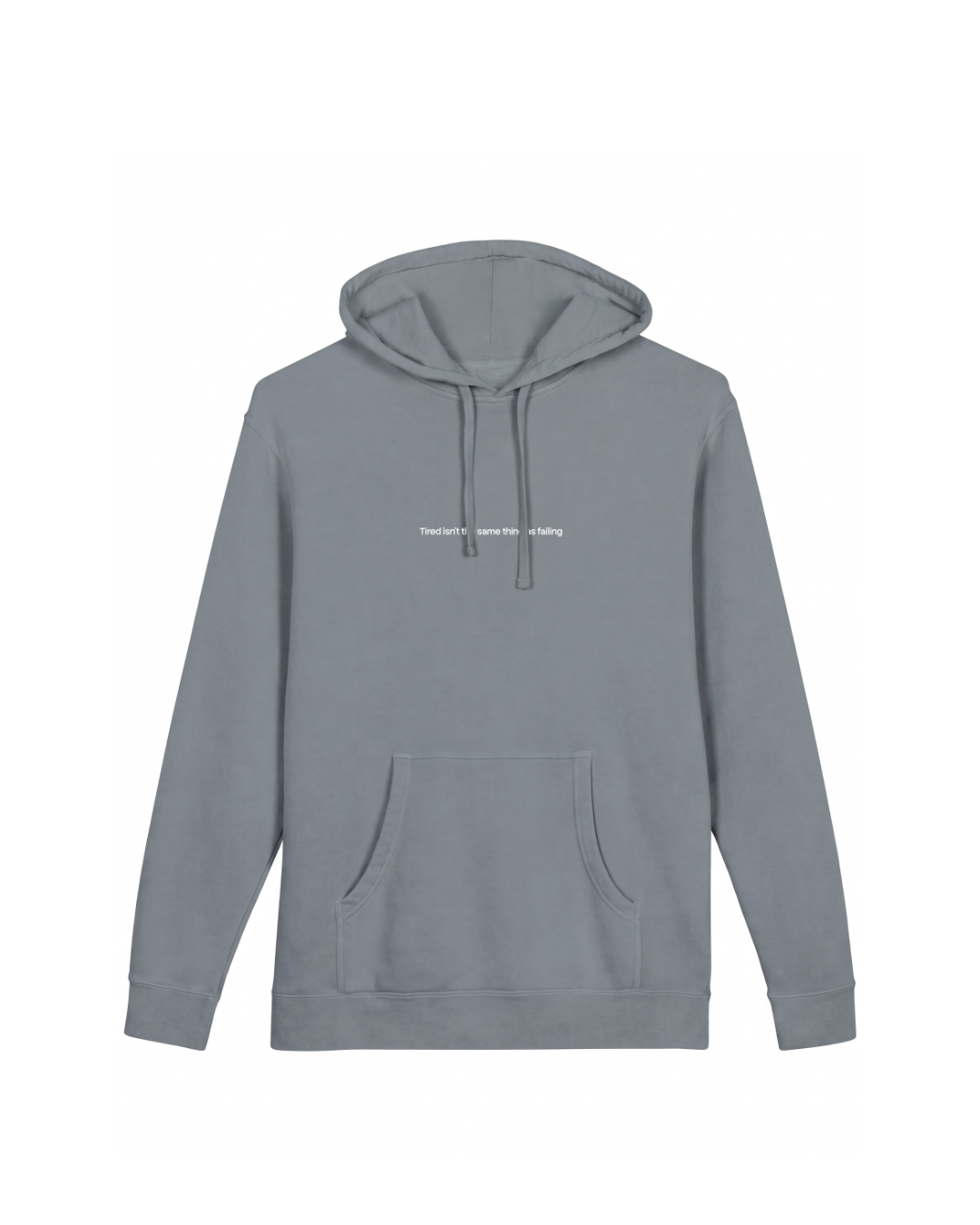 Tired Isn't Failing Hoodie — Wonderwall Classic Collection