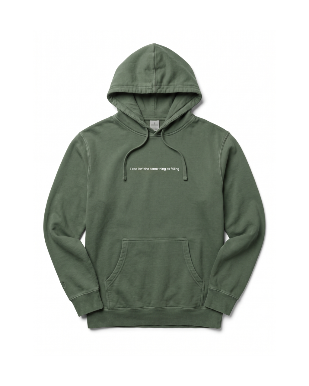 Tired Isn't Failing Hoodie — Wonderwall Classic Collection