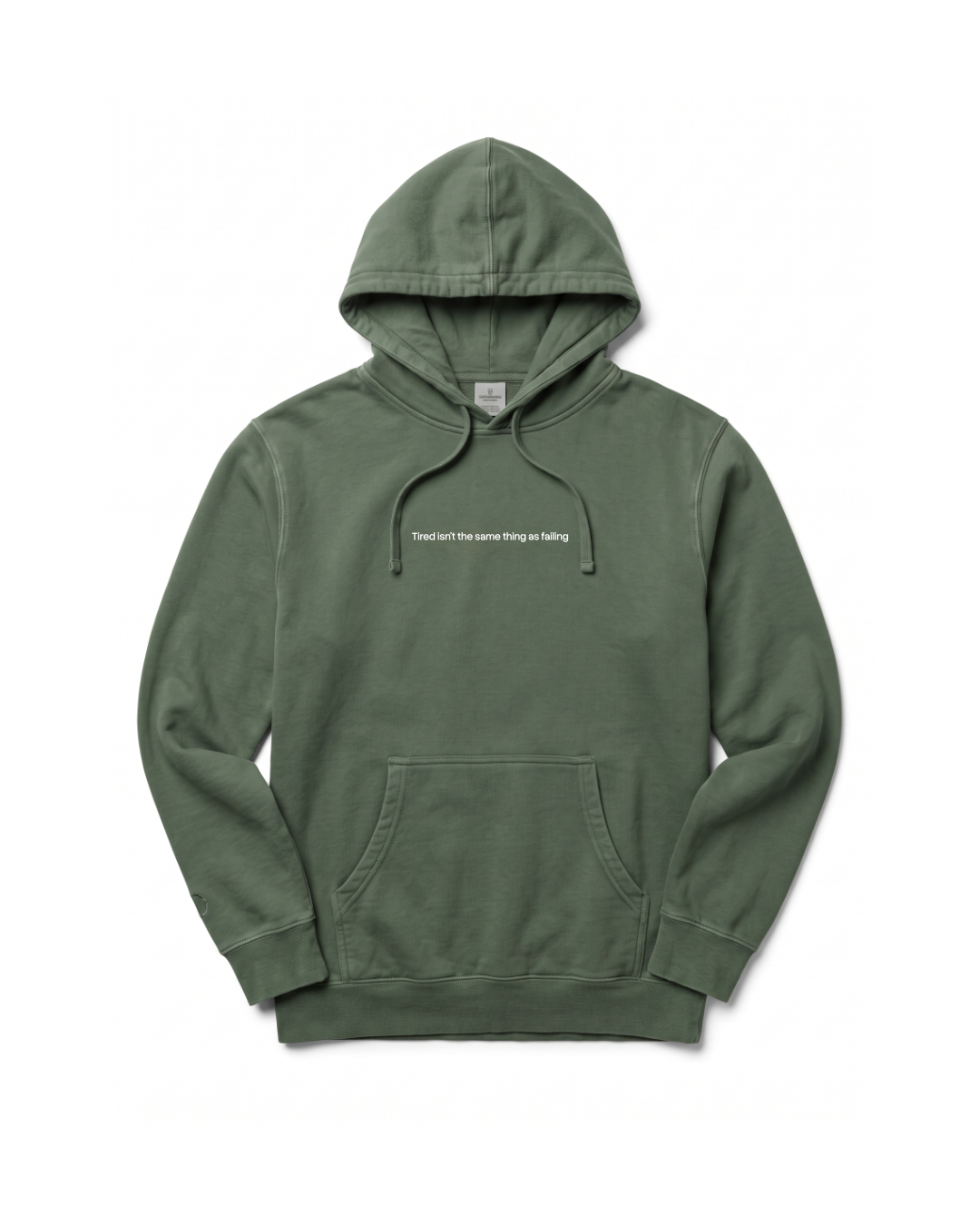 Tired Isn't Failing Hoodie — Wonderwall Classic Collection