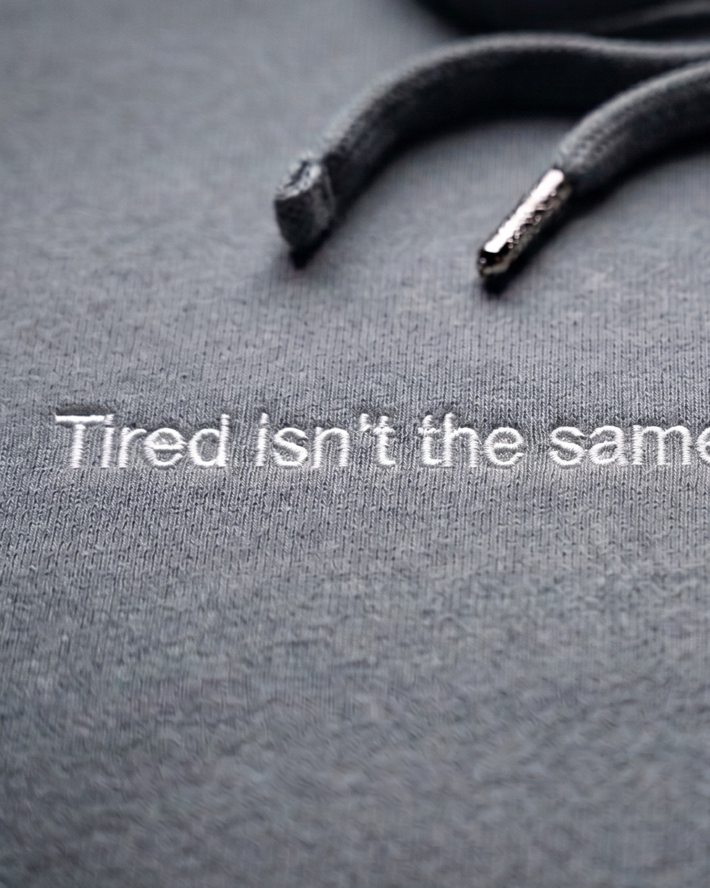 Tired Isn't Failing Hoodie — Wonderwall Classic Collection