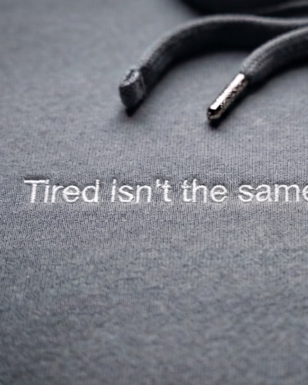 Tired Isn't Failing Hoodie — Wonderwall Classic Collection