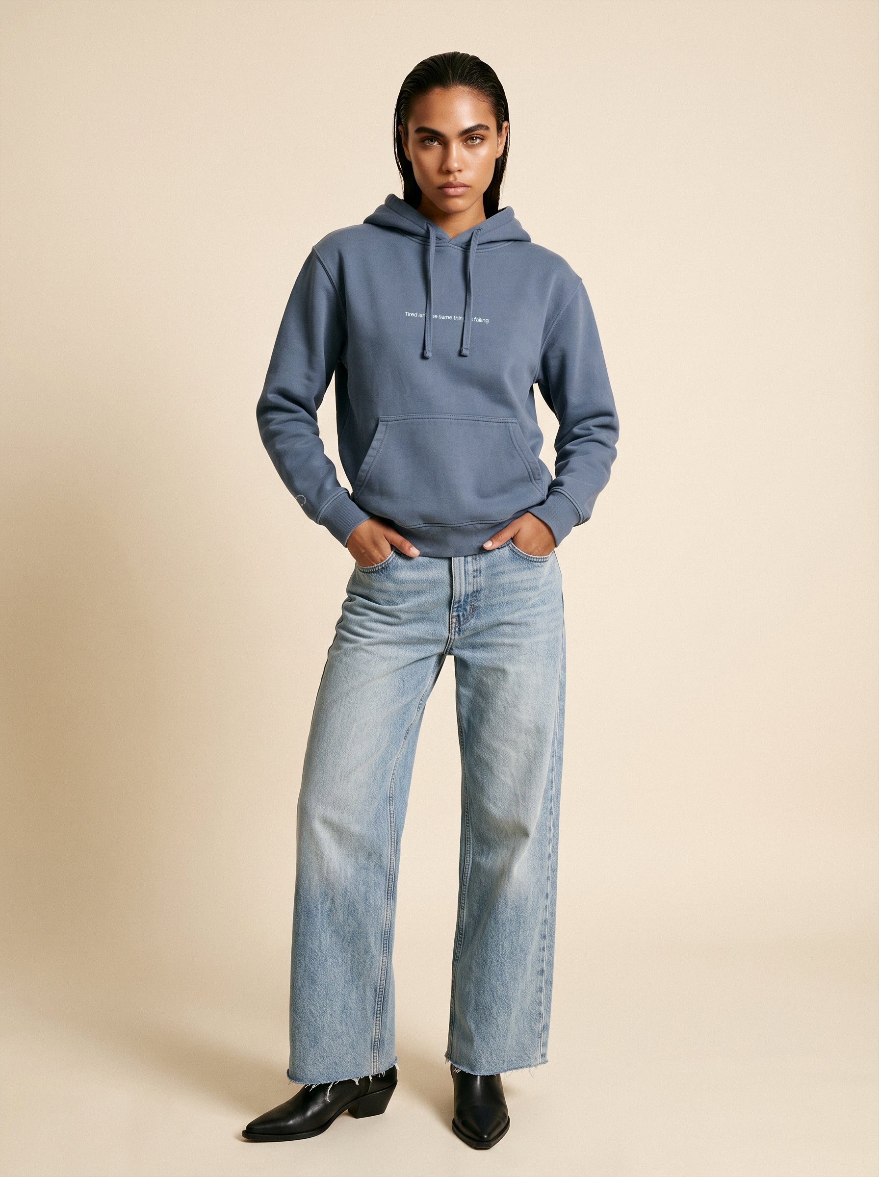 Tired Isn't Failing Hoodie — Wonderwall Classic Collection