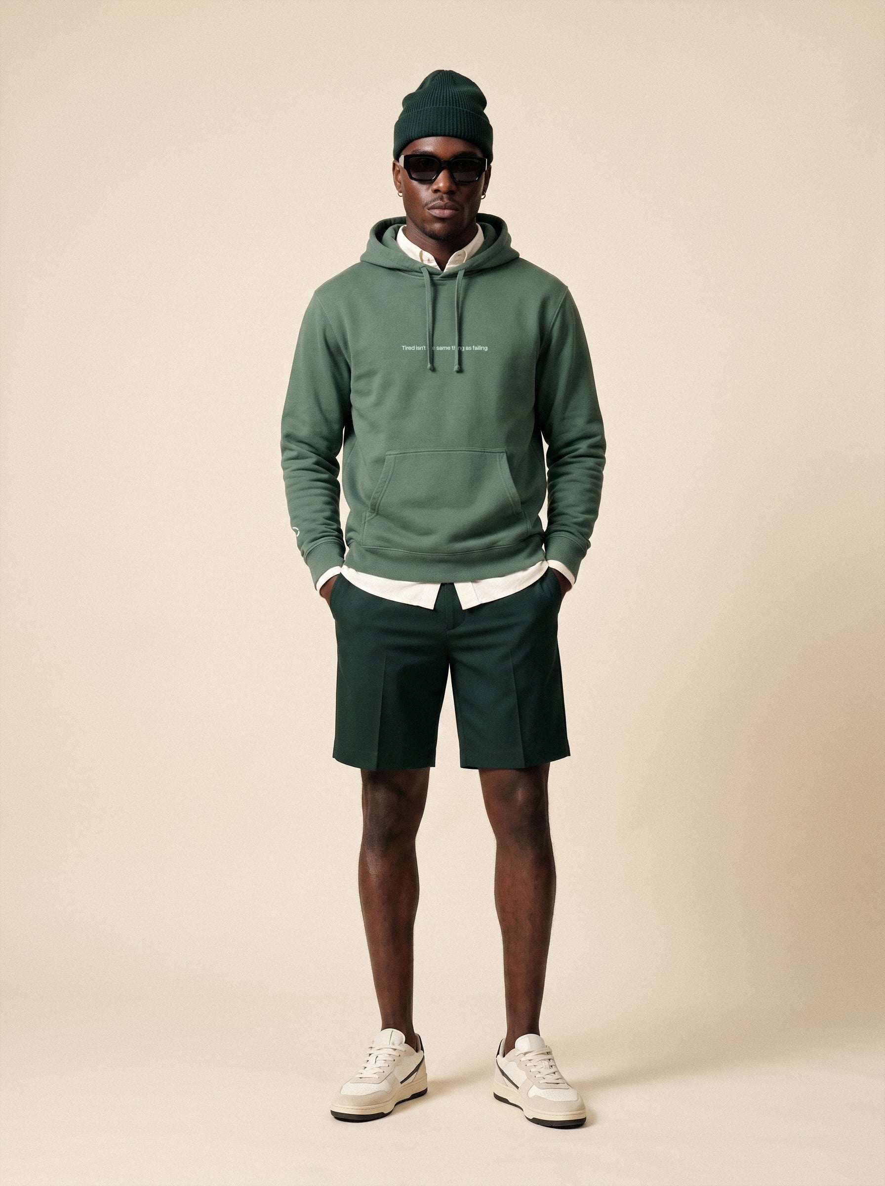 Tired Isn't Failing Hoodie — Wonderwall Classic Collection
