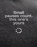 Small Pauses Count Sweatshirt — Wonderwall Everyday Collection