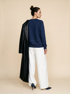 Behind Isn't A Verdict Crewneck — Wonderwall Base Layer