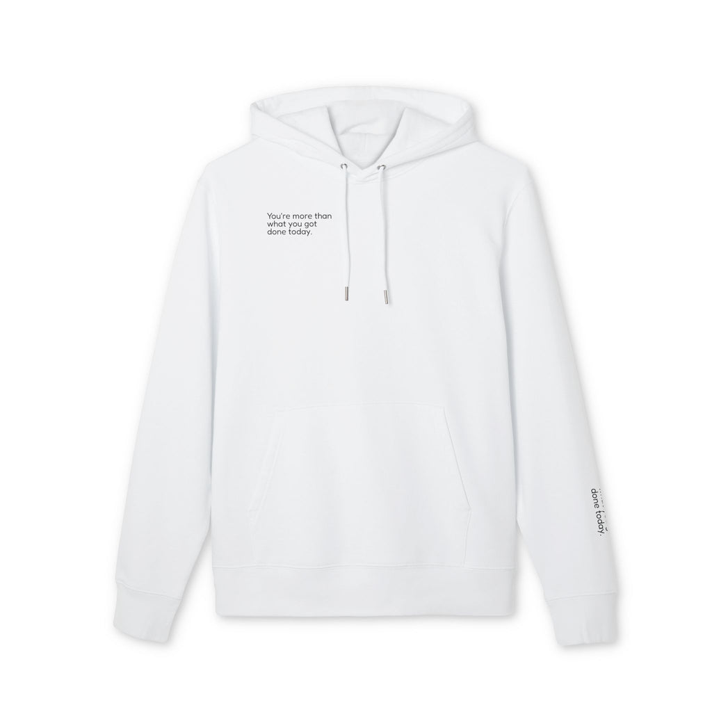 More Than Done — Oversized Organic Cotton Hoodie
