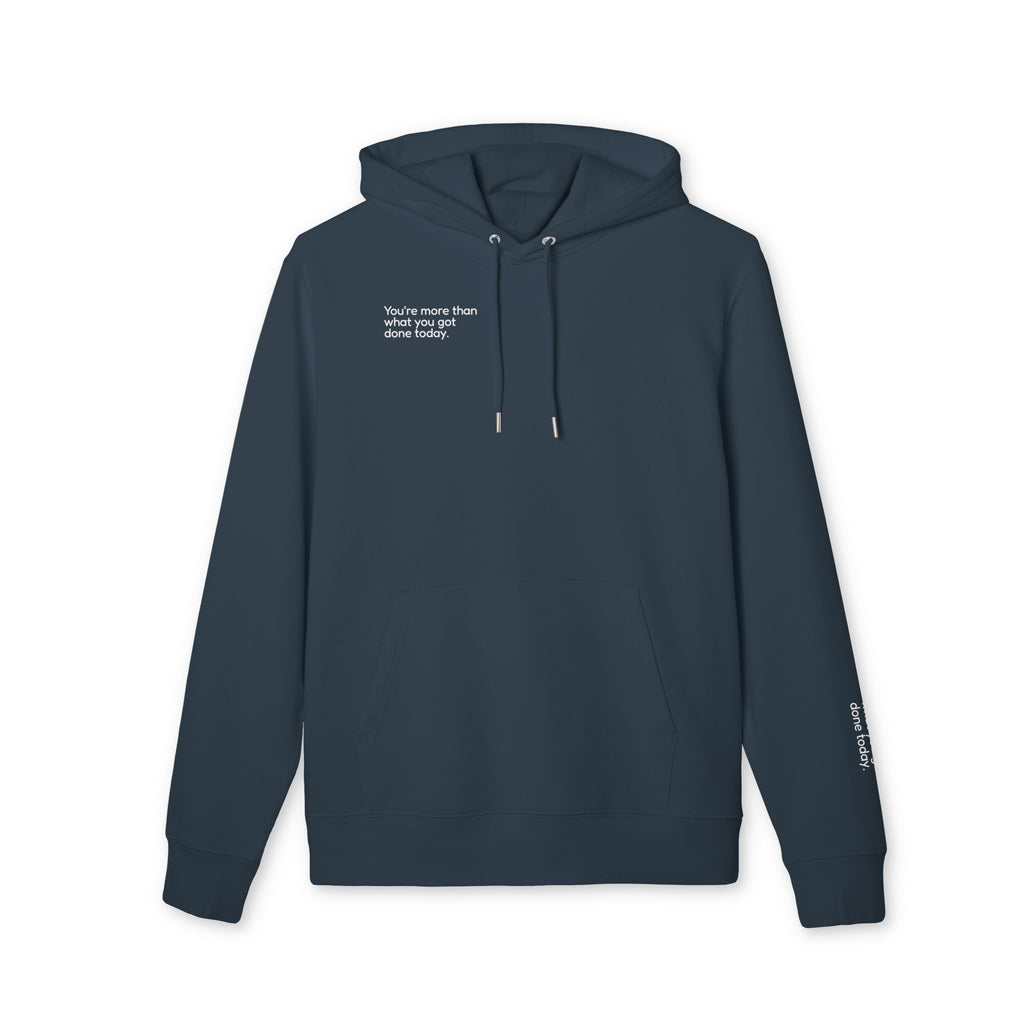 More Than Done — Oversized Organic Cotton Hoodie