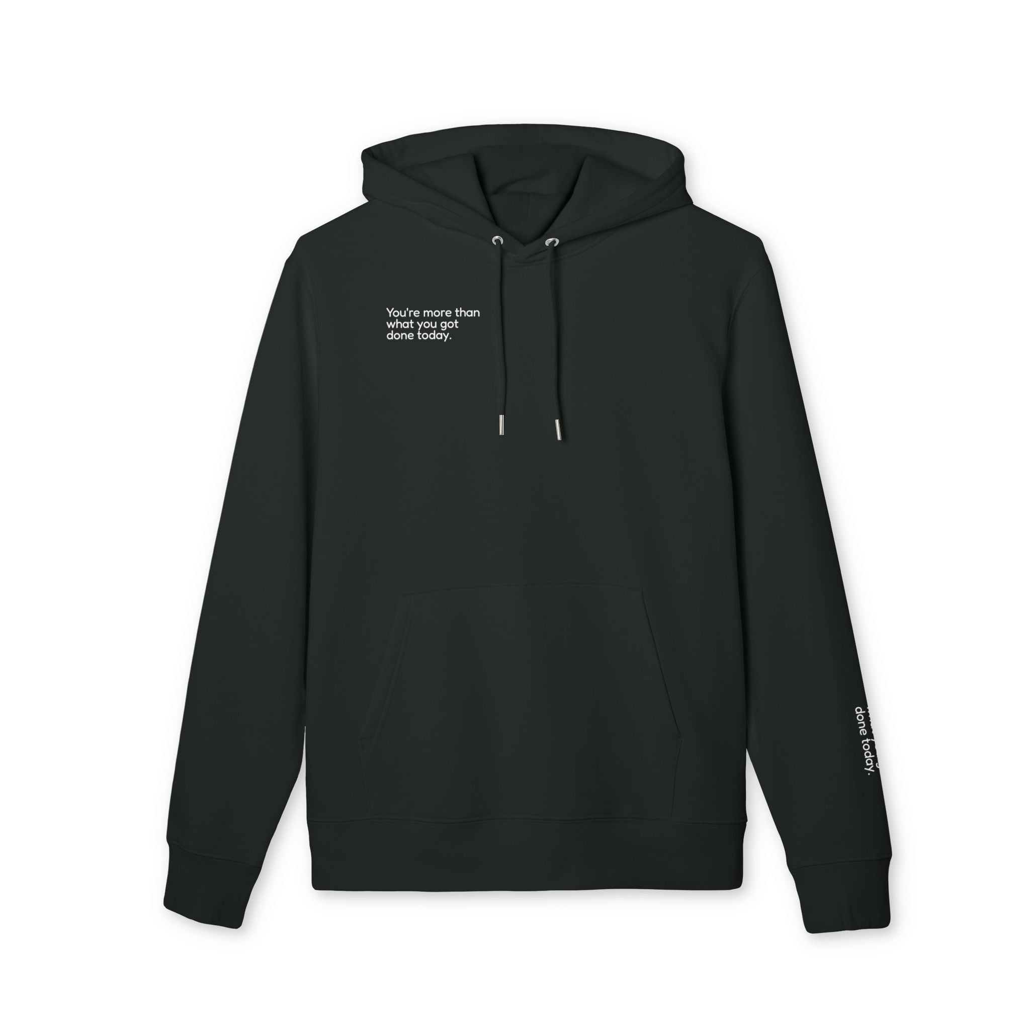 More Than Done — Oversized Organic Cotton Hoodie