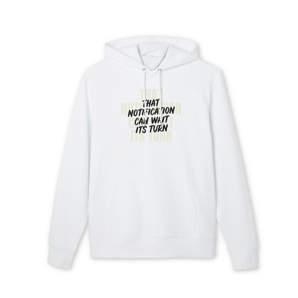 Its Turn — Minimalist Unisex Hoodie