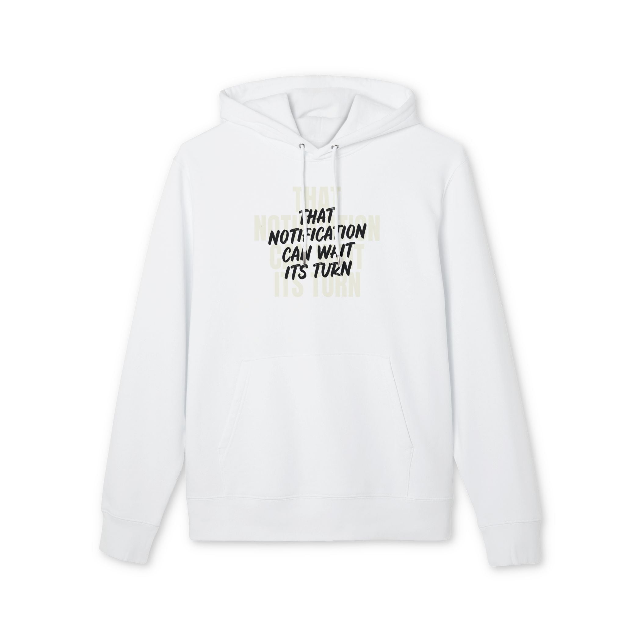 Its Turn — Minimalist Unisex Hoodie