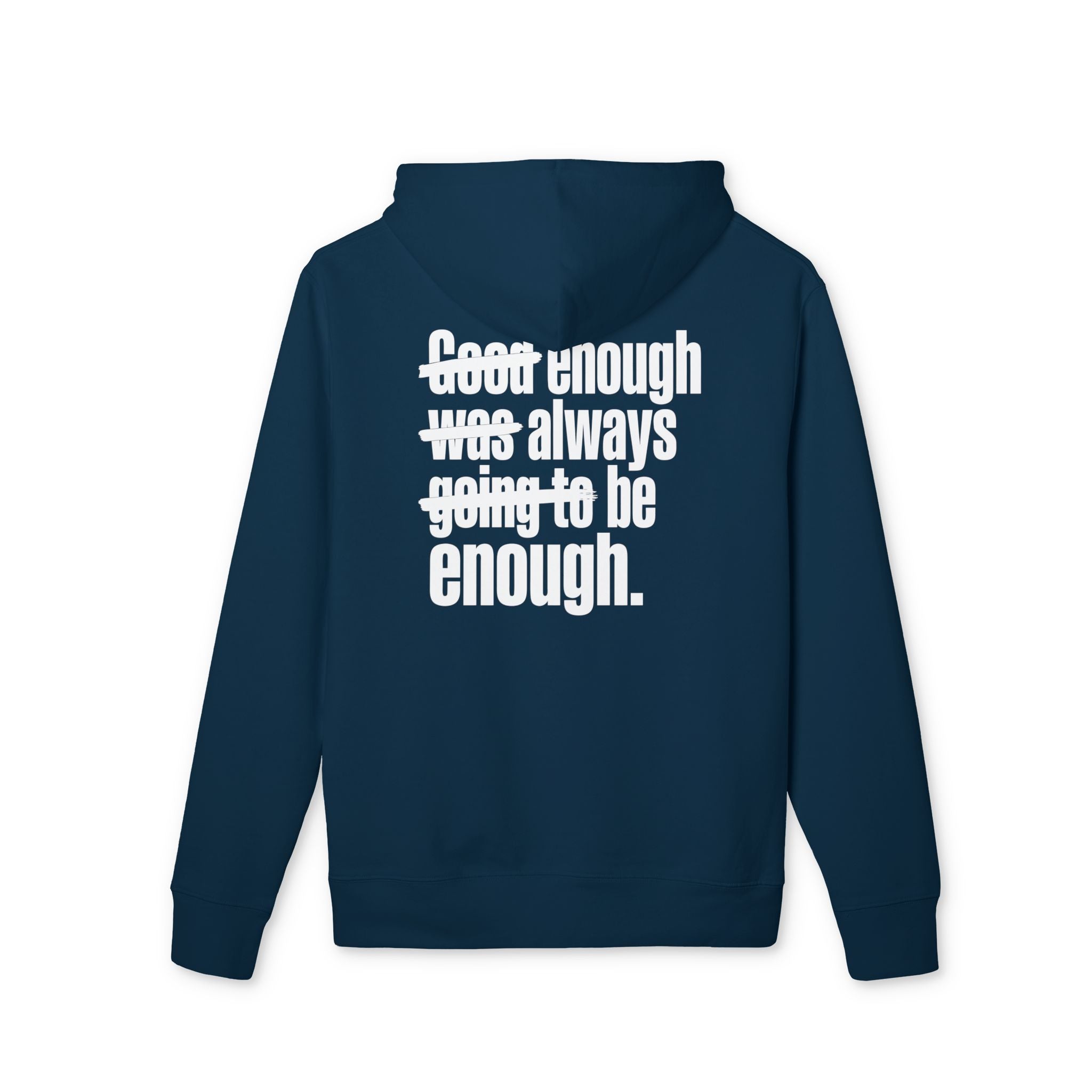 Already Enough – Aesthetic Oversized Hoodie